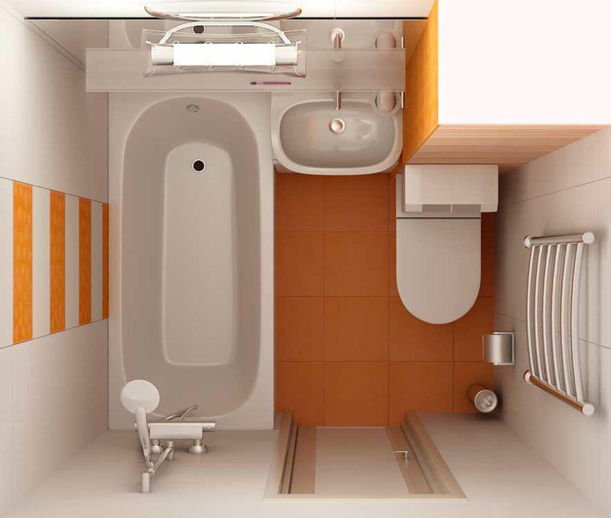 Дизайн туалета в частном доме - 78 фото