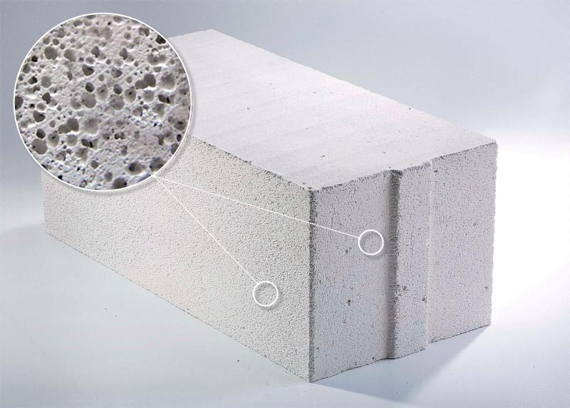 Газосиликатный бетон это гас бетон