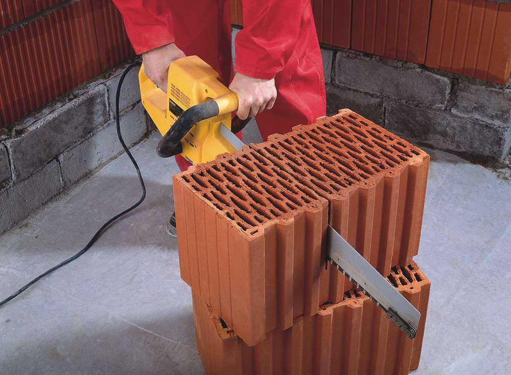 керамические блоки для строительства дома